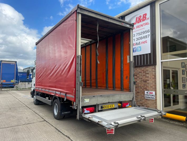 Used MAN TGL 12 180 4X2 CURTAINSIDER WHITE 4 6 Truck Swindon J B Ltd