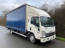 ISUZU FORWARD N75.190 7.5 TON CURTAINSIDER - 1258 - 3