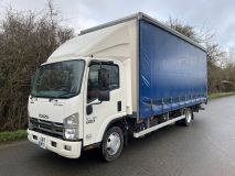 ISUZU FORWARD N75.190 7.5 TON CURTAINSIDER - 1258 - 1