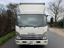 ISUZU FORWARD N75.190 7.5 TON CURTAINSIDER - 1258 - 2